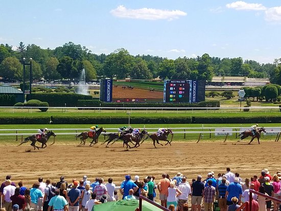 Race track in new york