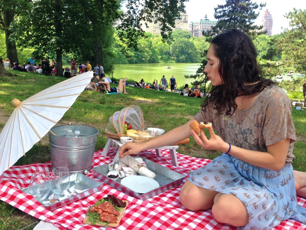 picnic in central park