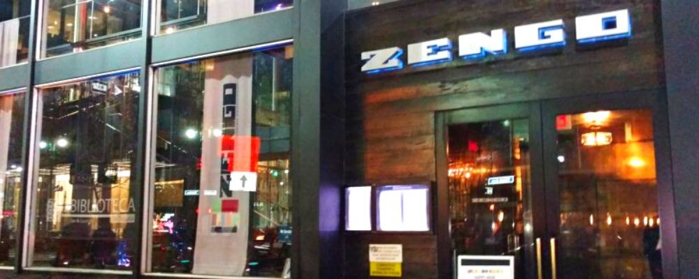 Zengo restaurants near grand central terminal