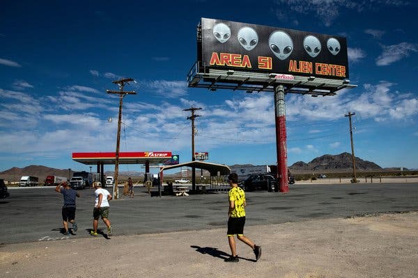 Area 51 mysterious places