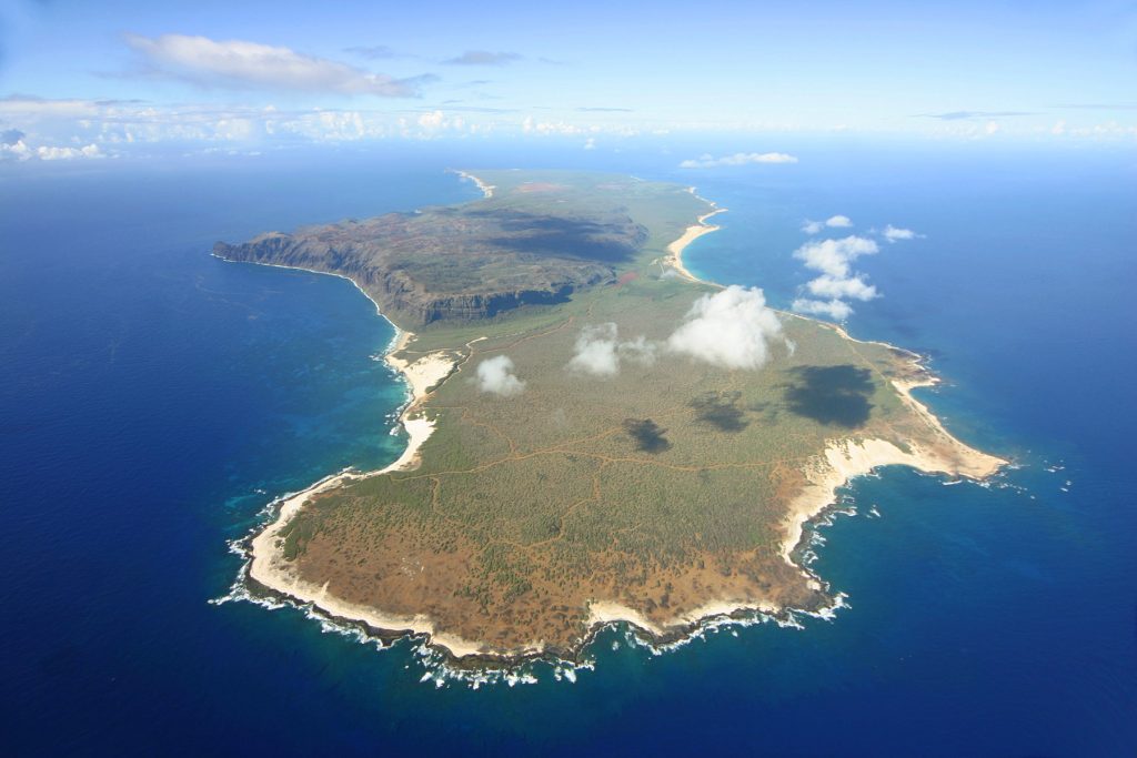 Niihau Island strange places in the world