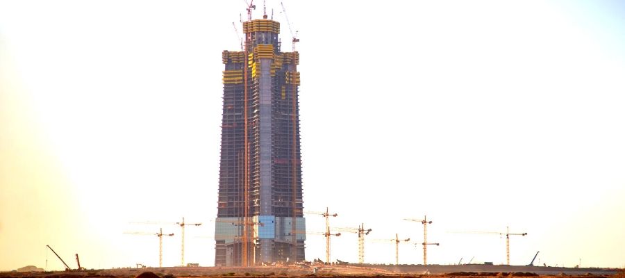 Jeddah tower tallest skyscrapper 