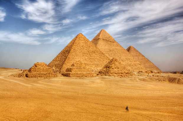 Pyramid of Giza