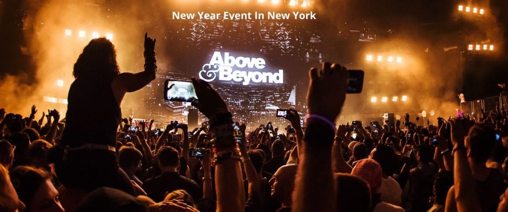 New year event in New york