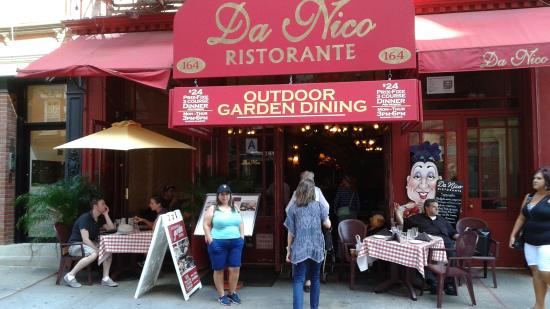 restaurants near littel italy NYC