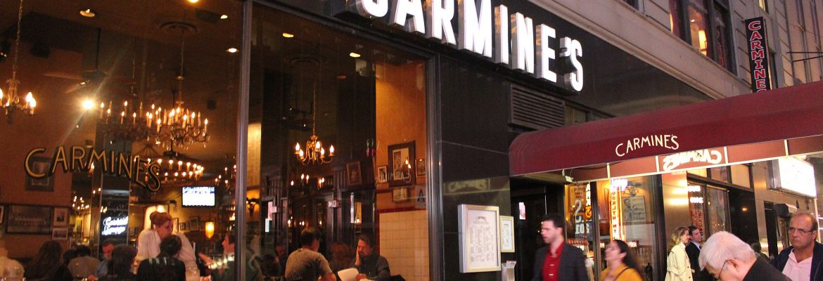 Carmine’s Italian Restaurant – Times Square